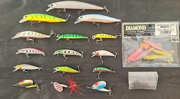 катушка шимано: Набор воблеров и приманок для рыбалки (спиннинг) Прошу за весь набор — 2