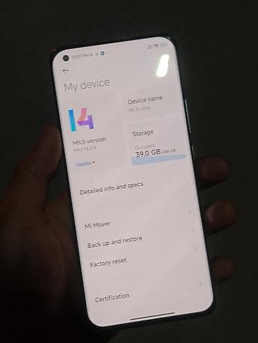 oneplus one plus: Xiaomi, Mi 11 Ultra, Б/у, 256 ГБ, цвет - Черный, 2 SIM — 3