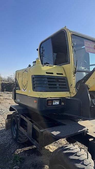 эксковатор куплю: Экскаватор, Hyundai, 2011 г., Колесный — 5