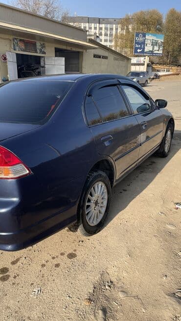 обвесы на цивик: Honda Civic: 2004 г., 1.6 л, Механика, Бензиновая, Седан — 3