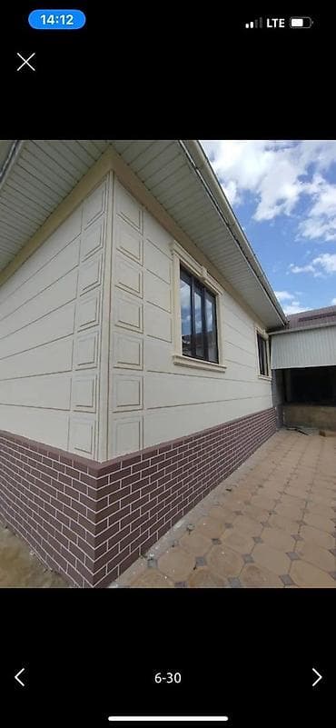 строительство дома под ключ бишкек: Крыша . сайдинг франтон .фундамент кирпич .сейсмопоес жумуштарын — 2
