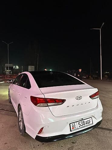 Продажа авто: Hyundai Sonata: 2018 г., Седан — 2