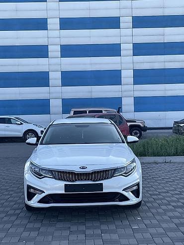 Продажа авто: Kia K5: 2019 г., 2 л, Автомат, Газ, Седан — 2