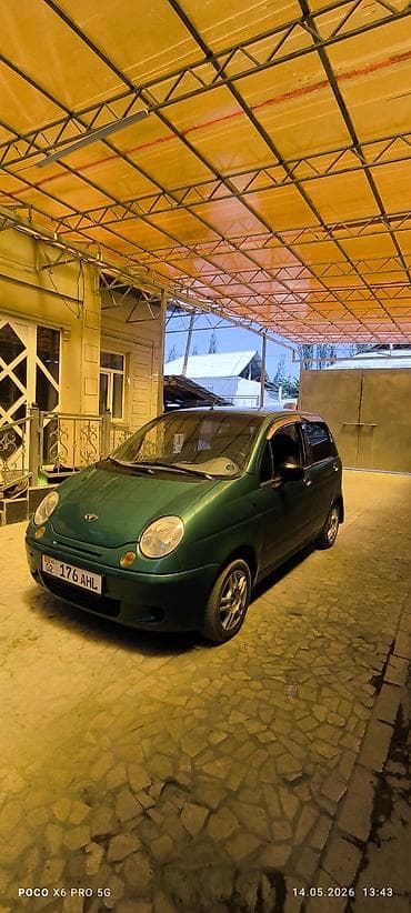 митсубиси спаке стар: Daewoo Matiz: 2005 г., 0.8 л, Бензин, Хэтчбэк — 4