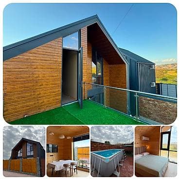 про маркет: 🏡 Элитный двухэтажный Barn House посуточно ✨ Современный стиль • Уют — 6