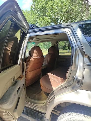 Унаа: Infiniti QX4: 2001 г., 3.5 л, Автомат, Газ, Жол тандабас — 10