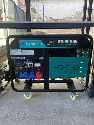 servo v 9500: Дизельный генератор Excalibur S15000DE - Тип: дизельный генератор — 3