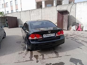hongqi ehs9: Honda Civic: 2007 г., Автомат, Бензин, Седан — 1