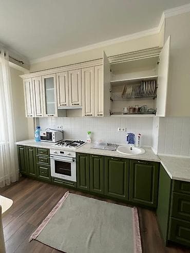 боконбаево: 2 комнаты, 76 м², Элитка, 7 этаж, Евроремонт — 8