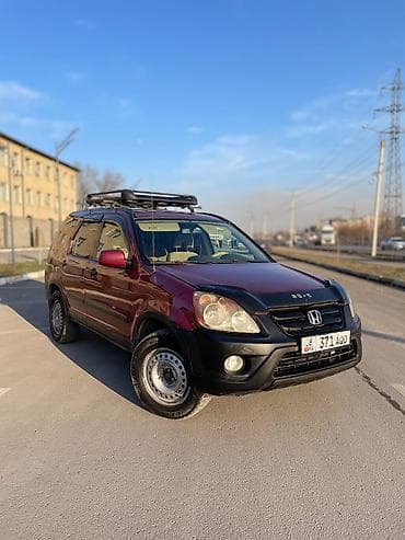 кузов хонда: Honda CR-V: 2005 г., 2.4 л, Автомат, Бензин, Внедорожник — 8