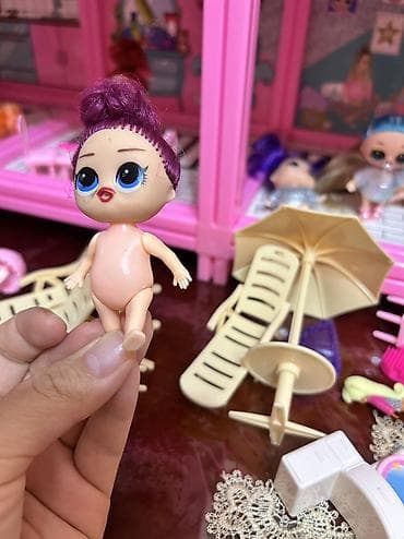 лол сюрприз: Игровой набор L.O.L. Surprise – большой кукольный дом - — 6