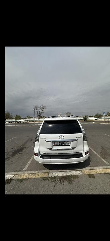 lexsus 460: Lexus GX: 2014 г., 4.6 л, Автомат, Бензин, Внедорожник — 2