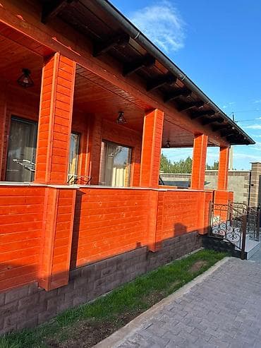 установка газа дома бишкек: Пергола, Жыгач, Дубалга орнотулган, Камтылган арткы жарык — 2