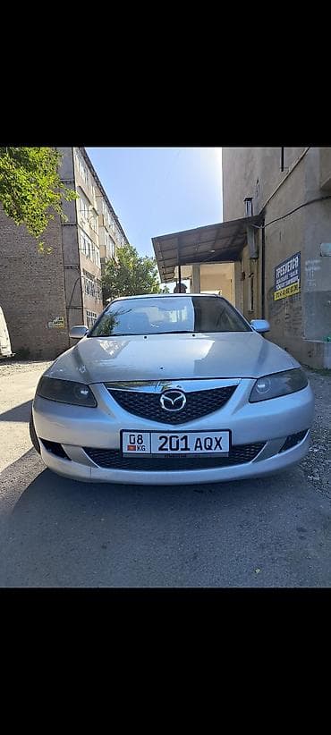 a2 group: Mazda 6: 2003 г., 3 л, Автомат, Бензин — 1