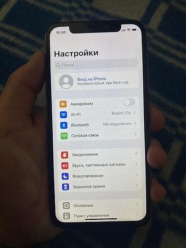 айфон x телефон: IPhone X, 64 ГБ, Space Gray, 100 % — 1