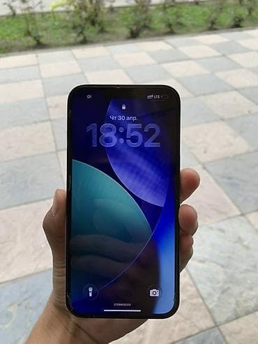 xr 64: IPhone 13 Pro, Новый, 128 ГБ, Голубой, Чехол, 83 % — 4