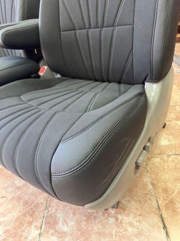 домкрат нексия: Чехлы Алькантара, С подушкой, цвет - Черный, Lexus, Новый, Самовывоз — 12