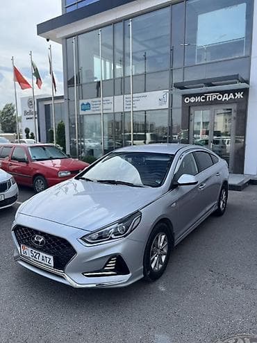 byd son: Hyundai Sonata: 2019 г., 2 л, Автомат, Газ, Седан — 2