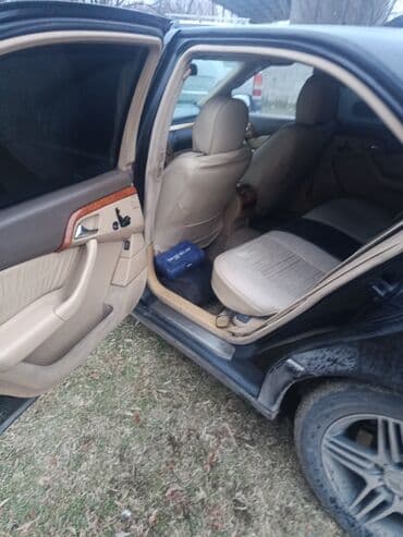 запчасти на опель зафира а: Mercedes-Benz 220: 1999 г., 5 л, Автомат, Газ, Седан — 6