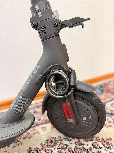 самокаты: Электросамокат, Xiaomi, Без рассрочки, Б/у — 4