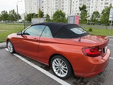 bcd com: BMW 2 series: 2016 г., 2 л, Автомат, Бензин, Кабриолет — 4