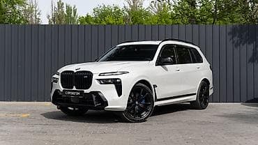 bmb e36: BMW X7: 2025 г., 4.4 л, Автомат, Бензин, Внедорожник — 4