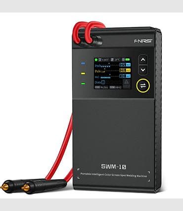 точечный сварочный аппарат: Аппарат для точечной сварки FNIRSI SWM-10 Компактный интеллектуальный — 1