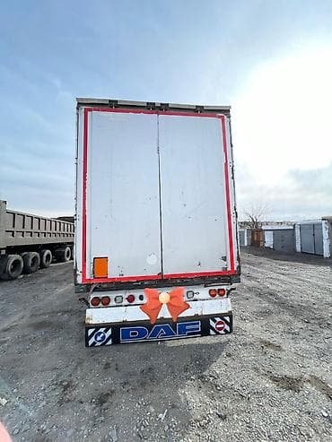 домик колесах: Тягач, DAF, 2014 г., Тентованный — 2