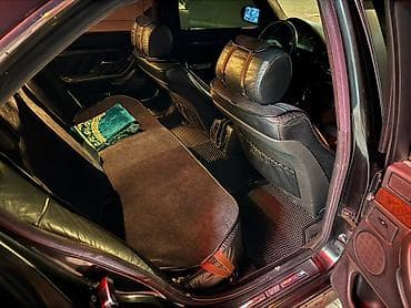 hazard 7007: BMW 7 series: 1997 г., 3.5 л, Типтроник, Газ, Седан — 8