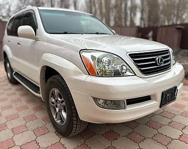 Транспорт: Lexus GX: 2008 г., 4.7 л, Автомат, Бензин, Внедорожник — 1