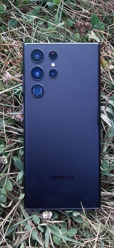 8 ultra: Samsung Galaxy S22 Ultra, Б/у, 256 ГБ, цвет - Черный, 2 SIM — 3
