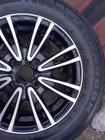 bamper kg: Колеса в сборе 175 / 70 / R 14, Б/у, Комплект, Литые, отверстий - 3 — 3