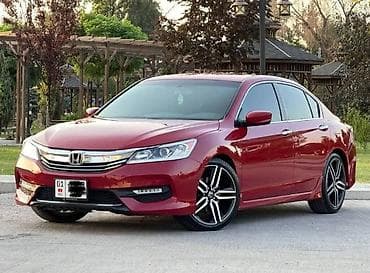 Продажа авто: Honda Accord: 2017 г., 2.4 л, Вариатор, Бензин, Седан — 2
