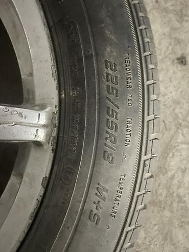 monoblok r18: Колеса в сборе 225 / 55 / R 18, Всесезонная, 1 шт, Легковые, Литые — 2