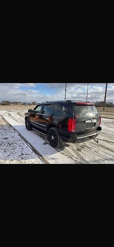 буксир: Cadillac Escalade: 2007 г., 6.2 л, Автомат, Бензин, Внедорожник — 3