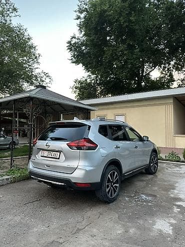 nd фильтры: Nissan X-Trail: 2017 г., 2.5 л, Автомат, Бензин, Кроссовер — 5