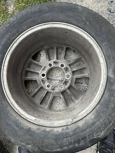 ам т40: Колеса в сборе 245 / 65 / R 17, Всесезонная, Внедорожные (АТ/МТ), Литые, отверстий - 6 — 2