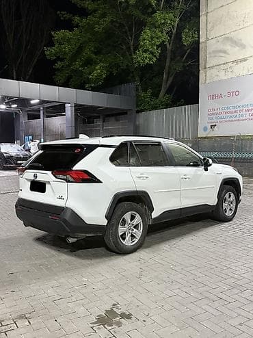 toyota rav4: Toyota RAV4: 2020 г., 2.5 л, Автомат, Гибрид, Кроссовер — 4