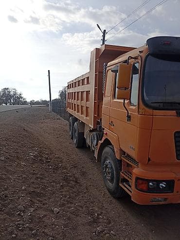 промежуточное реле: Самосвал SHACMAN 6x4 (серия F2000) - Полная масса и грузоподъёмность — 3