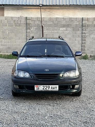 тоета сиента: Toyota Avensis: 1999 г., 1.8 л, Механика, Бензин, Универсал — 1