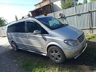 Mercedes-Benz Viano: 2007 г., 3 л, Автомат, Бензин, Минивэн