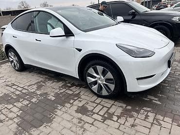 tesla цена бишкек: Tesla Model Y: 2023 г., Электромобиль, Кроссовер — 2
