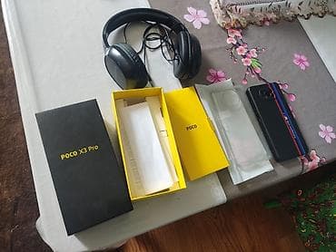 игры ps5 бишкек: Poco X3 Pro, Б/у, 128 ГБ, цвет - Голубой — 5