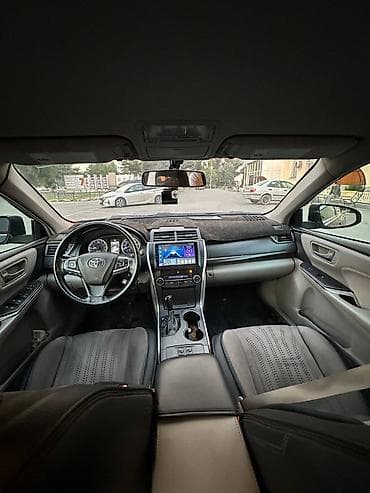 Toyota Camry: 2016 г., 2.5 л, Автомат, Бензин, Седан — 10