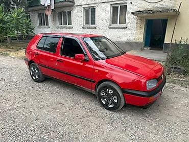 Продажа авто: Volkswagen Golf: 1993 г., 1.6 л, Механика, Бензин, Хэтчбэк — 4