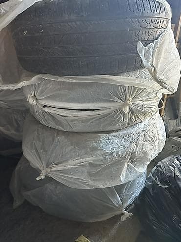 santa fe tm: Шины 265 / 65 / R 17, Лето, Б/у, Комплект, Внедорожные (АТ/МТ), Корея, Nexen — 1