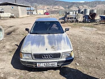 гак айон с: Audi 80: 1992 г. — 3
