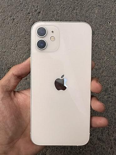 iphone 121: IPhone 12, 128 ГБ, Белый, 70 % — 2