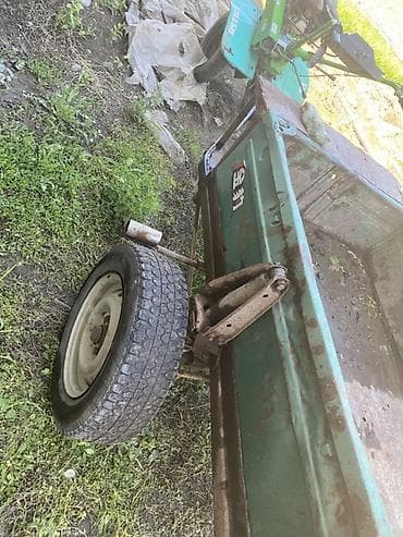 арабский конь: Садово-строительная тачка и тележка, Стальная, Двухколесная — 4