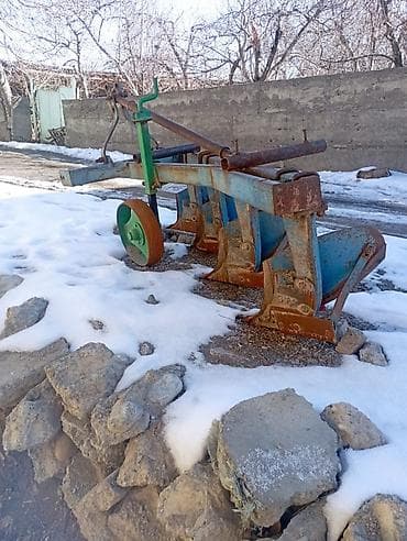Арыкчалар: Плуг навесной оборотный JL-425, четырехкорпусный. - Назначение — 4